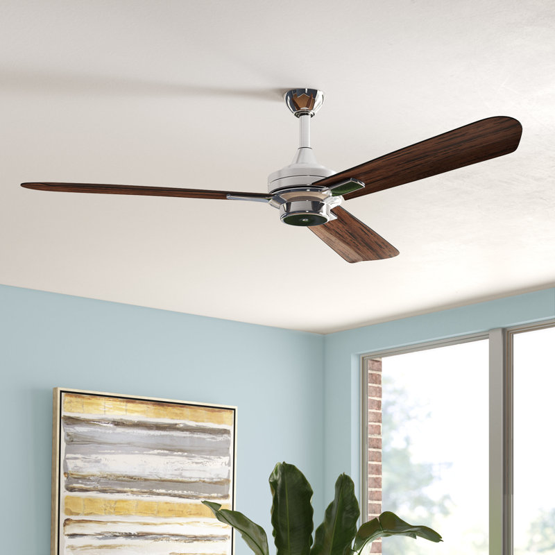 Minka Aire 52" Rudolph 3 Blade Propeller Ceiling Fan with Wall Control & Reviews Wayfair